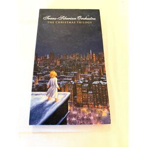 The Trans Siberian Orchestra The Christmas Trilogy CD Set